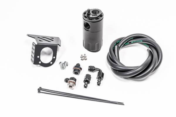 Radium Engineering - RADIUM Engineering 20-0838-FL Radium Engineering 2016+ Toyota Tacoma PCV Catch Can Kit - Fluid Lock