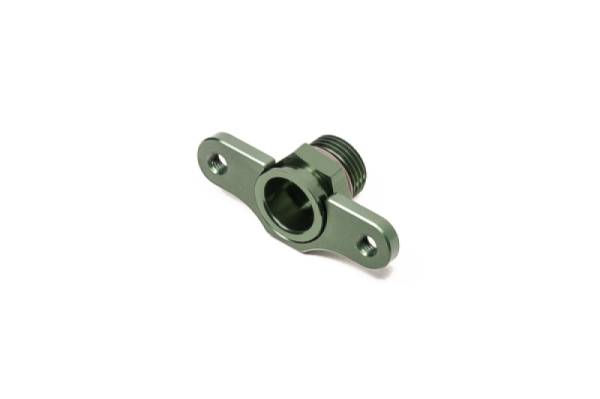 Radium Engineering - RADIUM Engineering 20-0842 Radium Engineering FPR Adapter - 8AN ORB - 16mm Bore - 50mm Spacing - M6