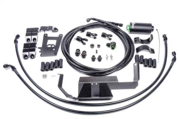 Radium Engineering - RADIUM Engineering 20-0851-05 Radium Engineering Nissan R35 GT-R Fuel Hanger Feed Kit - Microglass