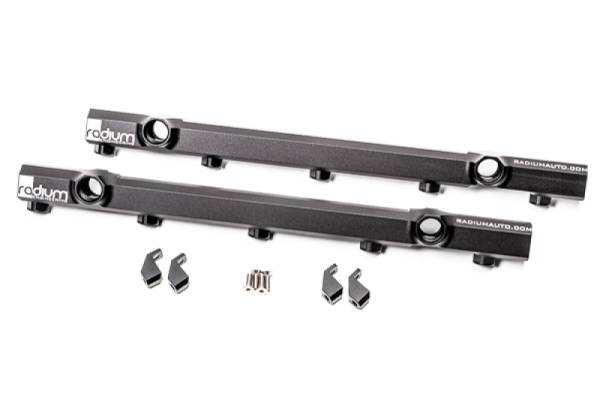 Radium Engineering - RADIUM Engineering 20-0866 Radium Engineering Fuel Rails Audi R8 Lamborghini Huracan