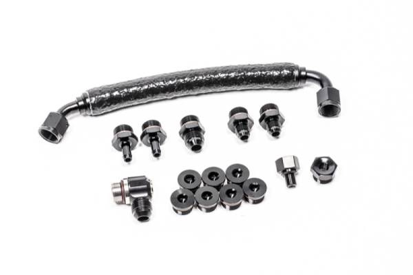 Radium Engineering - RADIUM Engineering 20-0866-PK Radium Engineering Fuel Rail Plumbing Audi R8 Lamborghini Huracan