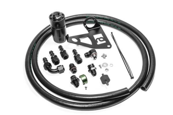 Radium Engineering - RADIUM Engineering 20-0873-FL Radium Engineering Catch Can Kit BMW E46 3-Series Fluid Lock