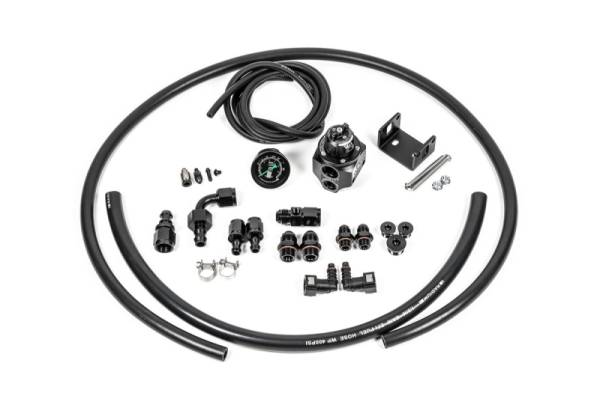 Radium Engineering - RADIUM Engineering 20-0878-PK Radium Engineering VW/AUDI 2.8L 24V VR6 Fuel Rail Plumbing Kit - Fits 2002-2005 Volkswagen Golf