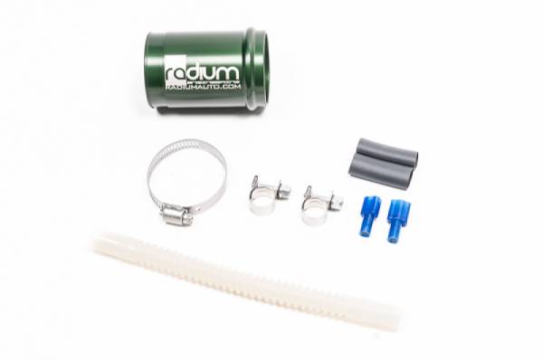 Radium Engineering - RADIUM Engineering 20-0884 Radium Engineering 01-06 BMW E46 M3 Fuel Pump Install Kit - Pump Not Included