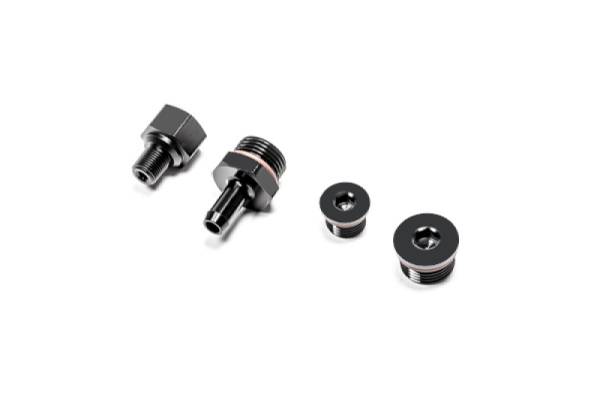 Radium Engineering - RADIUM Engineering 20-0889-PK Radium Engineering VW/Audi EA888 Fuel Rail Plumbing / Port Injection