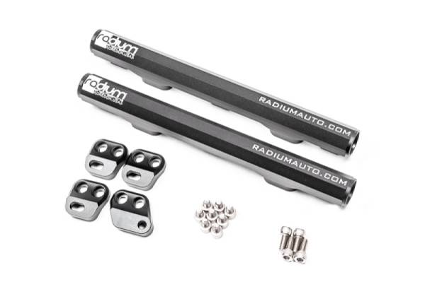 Radium Engineering - RADIUM Engineering 20-0897 Radium Engineering Toyota 1GR-FE Fuel Rails Single VVT-i