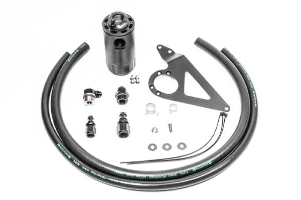 Radium Engineering - RADIUM Engineering 20-0901-FL Radium 12-21 FR-S/BRZ/86 PCV Side Catch Can Kit Fluid Lock