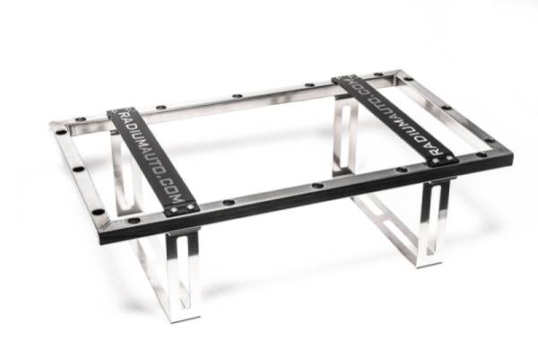 Radium Engineering - RADIUM Engineering 20-0910 Radium Engineering Fuel Cell Weld-In Cage - 10 Gallon