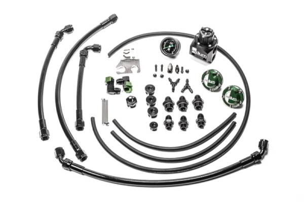 Radium Engineering - RADIUM Engineering 20-0956-PK Radium Engineering Nissan R35 GT-R VR38DETT Fuel Rail Plumbing Kit