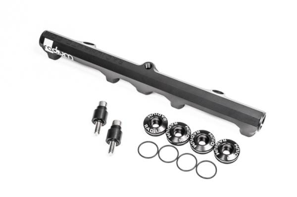 Radium Engineering - RADIUM Engineering 20-0957 Radium Engineering Nissan KA24DE Top Feed Conversion Fuel Rail
