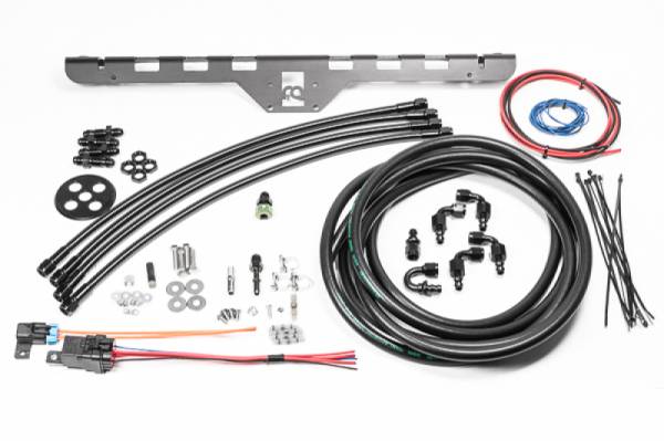 Radium Engineering - RADIUM Engineering 20-0974 Radium Engineering BMW E46 Excl Convertible Fuel Surge Tank Install Kit