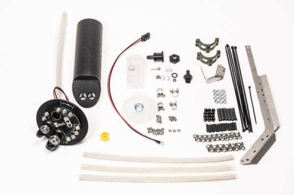Radium Engineering - RADIUM Engineering 20-0980 Radium 03-13 Chevrolet Corvette Mid Fuel Hanger (Pumps Not Included)