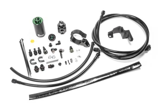 Radium Engineering - RADIUM Engineering 20-0983-05 Radium 09-13 Chevrolet Corvette Fuel Hanger Plumbing Kit Microglass