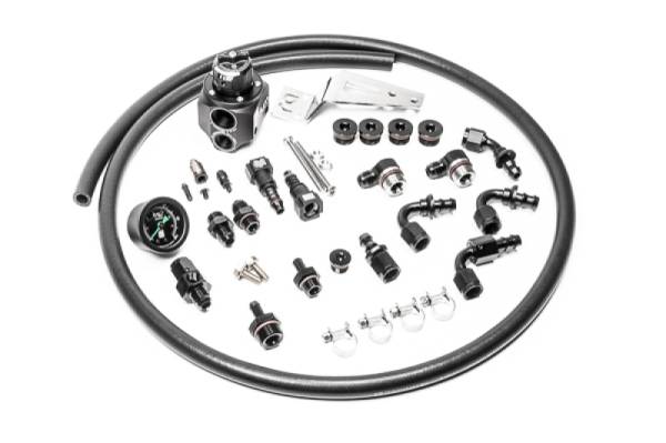 Radium Engineering - RADIUM Engineering 20-0984 Radium Engineering Subaru EJ Engines Fuel Rail Plumbing - Parallel