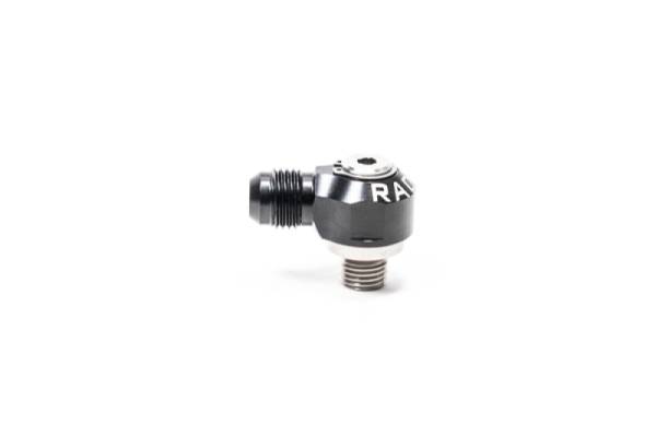 Radium Engineering - RADIUM Engineering 20-1000-0406 Radium 4AN ORB Swivel Banjo to 6AN Male