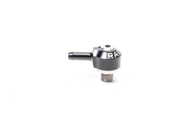 Radium Engineering - RADIUM Engineering 20-1000-0465 Radium 4AN ORB Swivel Banjo to 6.5mm Barb