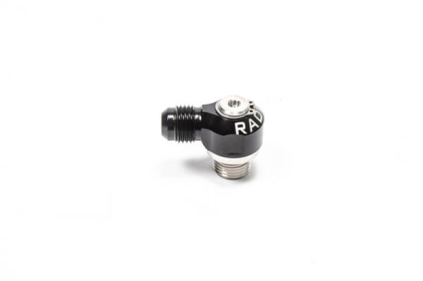 Radium Engineering - RADIUM Engineering 20-1000-0606 Radium 6AN ORB Swivel Banjo to 6AN Male Fitting