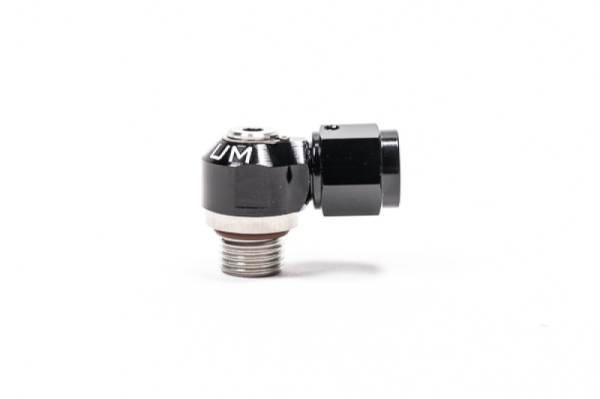 Radium Engineering - RADIUM Engineering 20-1000-0606F Radium 6AN ORB Swivel Banjo To 6AN Female Fitting