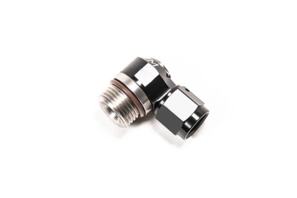 Radium Engineering - RADIUM Engineering 20-1000-0806F Radium Engineering 8AN ORB Swivel Banjo to 6AN Female