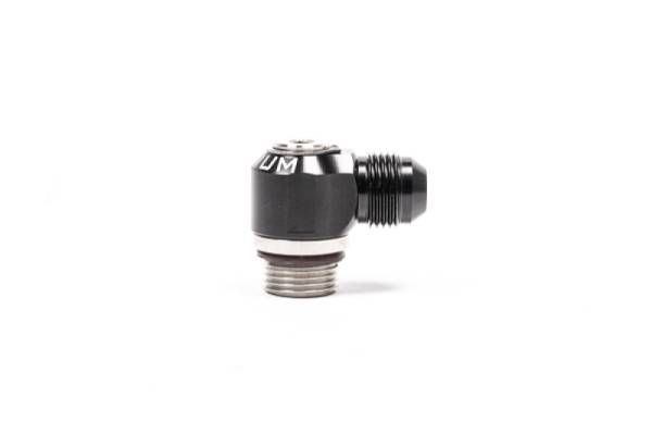 Radium Engineering - RADIUM Engineering 20-1000-0808 Radium Engineering 8AN ORB Banjo To 8an Male Adapter Fitting