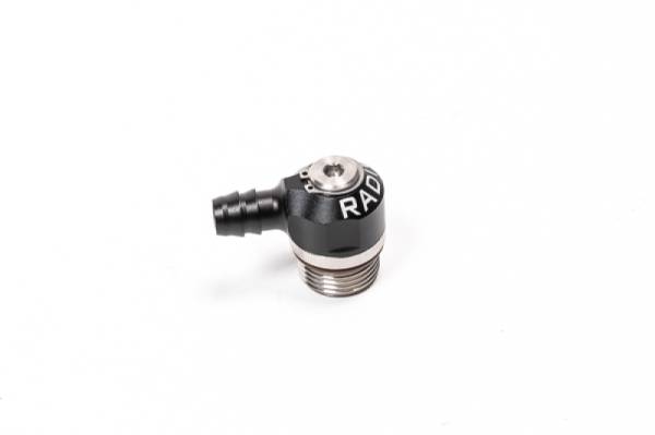 Radium Engineering - RADIUM Engineering 20-1000-0810B Radium Engineering 8AN ORB Swivel Banjo To 10mm Barb