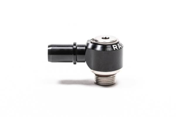 Radium Engineering - RADIUM Engineering 20-1000-0816S Radium Engineering 8AN ORB Swivel Banjo To 16mm SAE Male