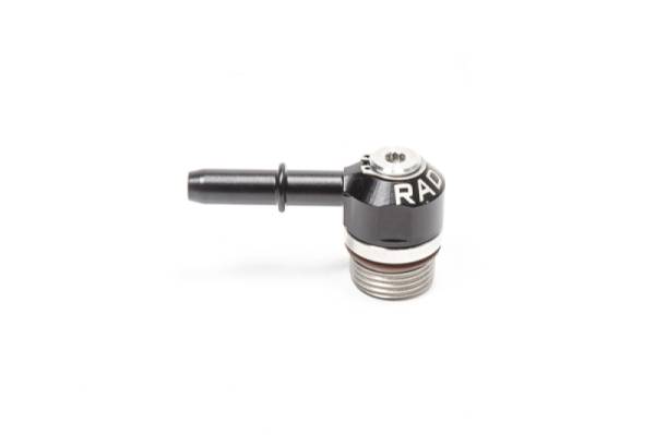Radium Engineering - RADIUM Engineering 20-1000-08313 Radium 8AN ORB Swivel Banjo to .313 SAE Male Fitting