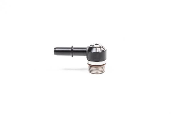 Radium Engineering - RADIUM Engineering 20-1000-08375 Radium 8AN ORB Swivel Banjo to 3/8in SAE Male