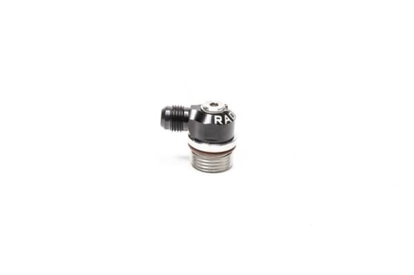 Radium Engineering - RADIUM Engineering 20-1000-1006 Radium Engineering 10AN ORB Swivel Banjo to 6AN Male Fitting