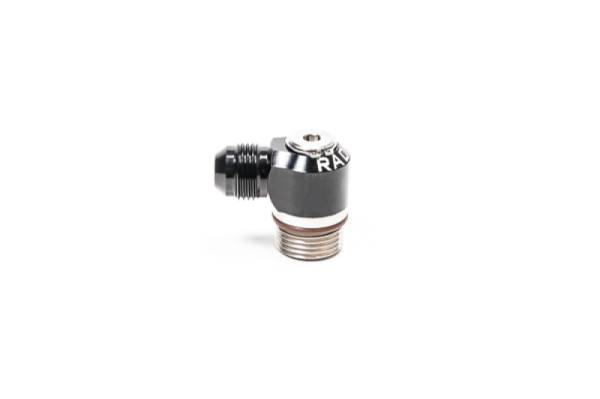 Radium Engineering - RADIUM Engineering 20-1000-1008 Radium 10AN ORB Swivel Banjo to 8AN Male Fitting