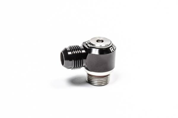 Radium Engineering - RADIUM Engineering 20-1000-1010 Radium 10AN ORB Swivel Banjo to 10AN Male Fitting
