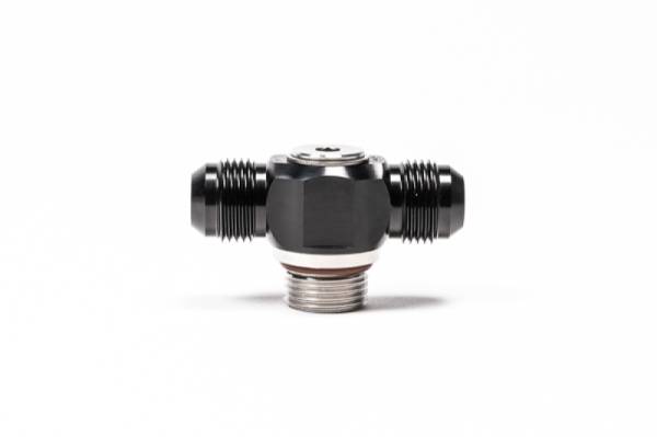 Radium Engineering - RADIUM Engineering 20-1000-101010 Radium 10AN ORB Swivel Banjo to Dual 10AN Male