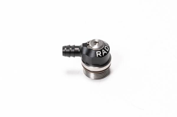 Radium Engineering - RADIUM Engineering 20-1000-1010B Radium Engineering 10AN ORB Swivel Banjo To 10mm Barb
