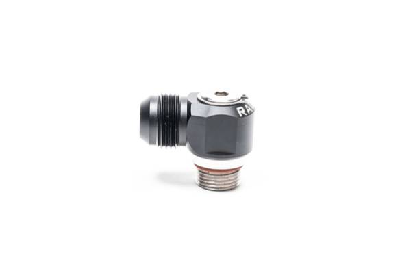 Radium Engineering - RADIUM Engineering 20-1000-1012 Radium Engineering 10AN ORB Banjo To 12AN Male Fitting