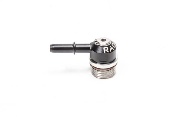 Radium Engineering - RADIUM Engineering 20-1000-10313 Radium 10AN ORB Swivel Banjo to .313 SAE Male Fitting