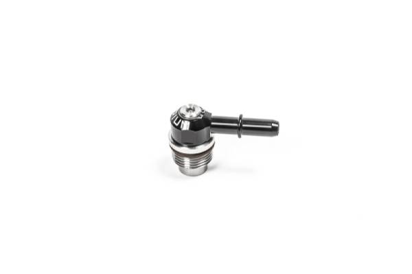 Radium Engineering - RADIUM Engineering 20-1000-10375-PCV Radium Engineering 10AN ORB Swivel Banjo PCV Valve to 3/8in SAE Male