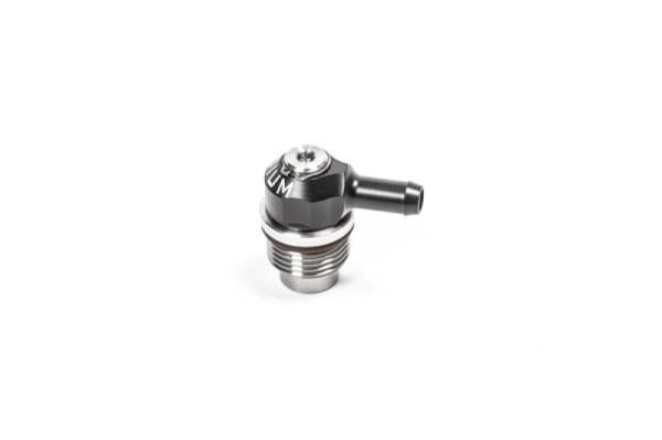 Radium Engineering - RADIUM Engineering 20-1000-1085-PCV Radium Engineering 10AN ORB Swivel Banjo PCV Valve to 8.5mm Barb
