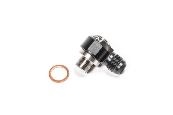 Radium Engineering - RADIUM Engineering 20-1000-M1206 Radium M12X1.25 SWIVEL BANJO TO 6AN MALE