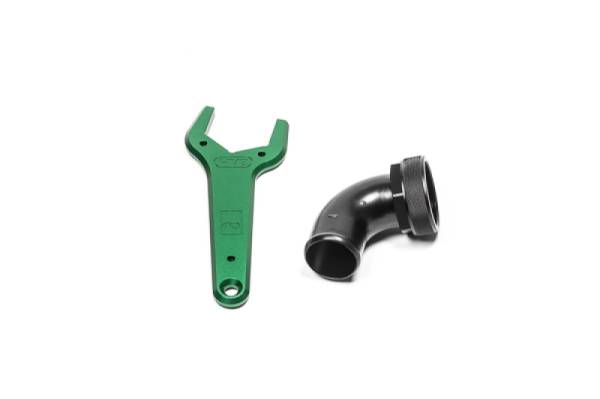 Radium Engineering - RADIUM Engineering 20-1009 Radium Engineering 24AN 75 Deg Hose End w/ Wrench