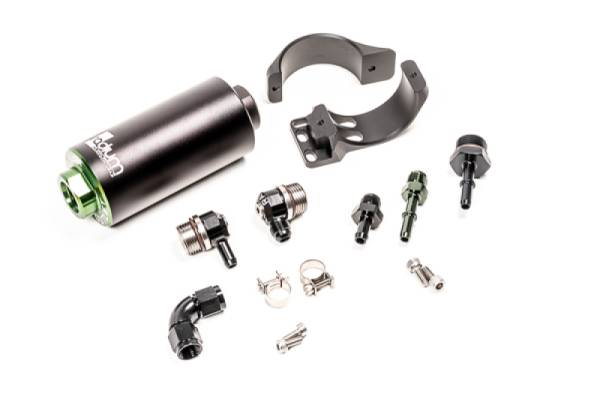 Radium Engineering - RADIUM Engineering 20-1021-05 Radium Engineering 89-05 Mazda MX-5 Fuel Filter Kit Microglass 6 Micron