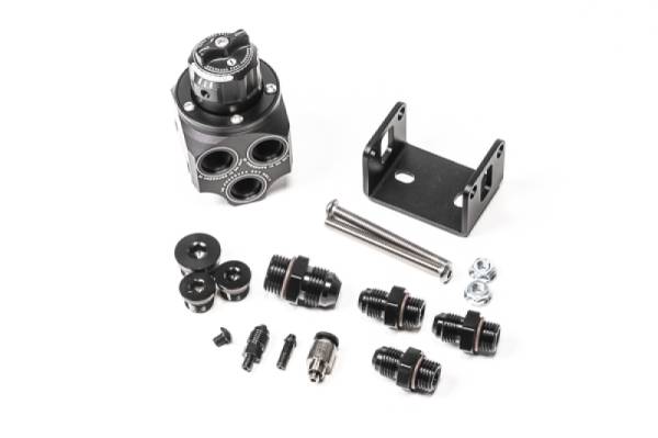 Radium Engineering - RADIUM Engineering 20-1100-00 Radium Engineering Multi-Port Regulator Rotating Assembly (MPR-RA) - Black