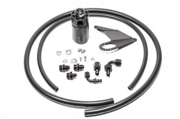 Radium Engineering - RADIUM Engineering 20-1106-FL Radium Engineering 08-09 EVO X Catch Can Kit Crankcase Fluid Lock