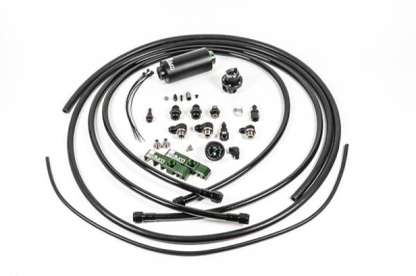 Radium Engineering - RADIUM Engineering 20-1175-03 Radium BMW E36/E46 Fuel Hanger Plumbing Kit Stainless Filter - Fits select 1990-2003 BMW models