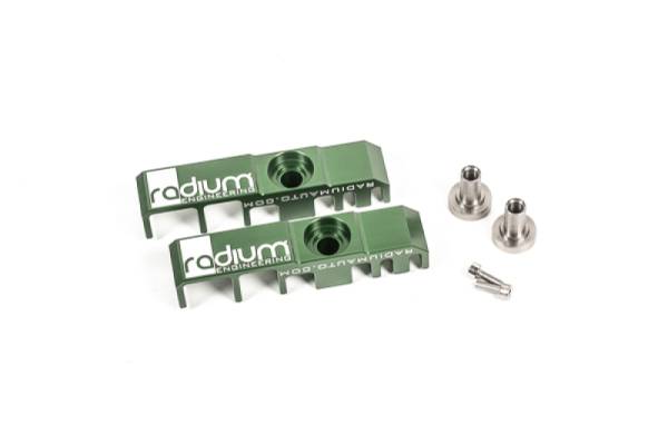 Radium Engineering - RADIUM Engineering 20-1176 Radium Engineering BMW E36/E46 Fuel/Brake Line Retainer Kit