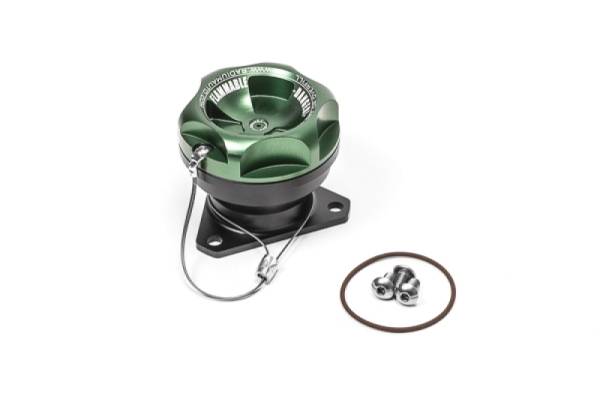 Radium Engineering - RADIUM Engineering 20-1197-V Radium Engineering FCST-X 3-Bolt Direct Mount Fill Neck And Cap - Vented