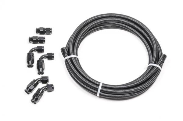 Radium Engineering - RADIUM Engineering 20-1206 Radium Engineering 6AN Universal PTFE Hose Kit - Black Carbon