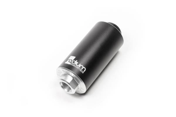 Radium Engineering - RADIUM Engineering 20-1220-05 Radium Engineering Fuel Filter - Check Valve / Microglass / 6 Micron