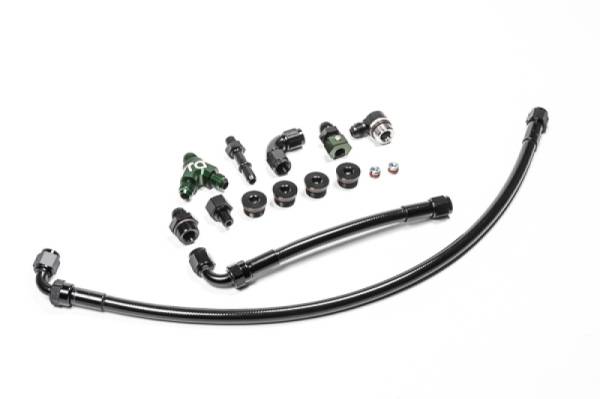 Radium Engineering - RADIUM Engineering 20-1435 Radium Engineering Ford Coyote S550 Fuel Rail Plumbing Kit