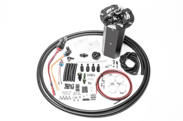 Radium Engineering - RADIUM Engineering 20-1822 Radium 09-20 Nissan 370Z RHD/LHD Fuel Hanger Surge Tank (Pumps Not Incl.)  Walbro F90000267/274/285