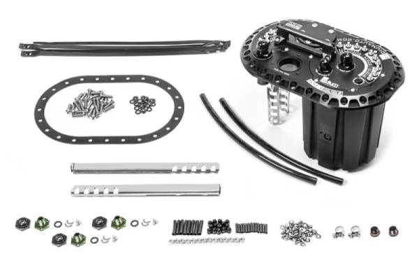 Radium Engineering - RADIUM Engineering 20-1991-00 Radium Engineering FCST-X Pumps Not Included (Bosch BR540 or DW400)